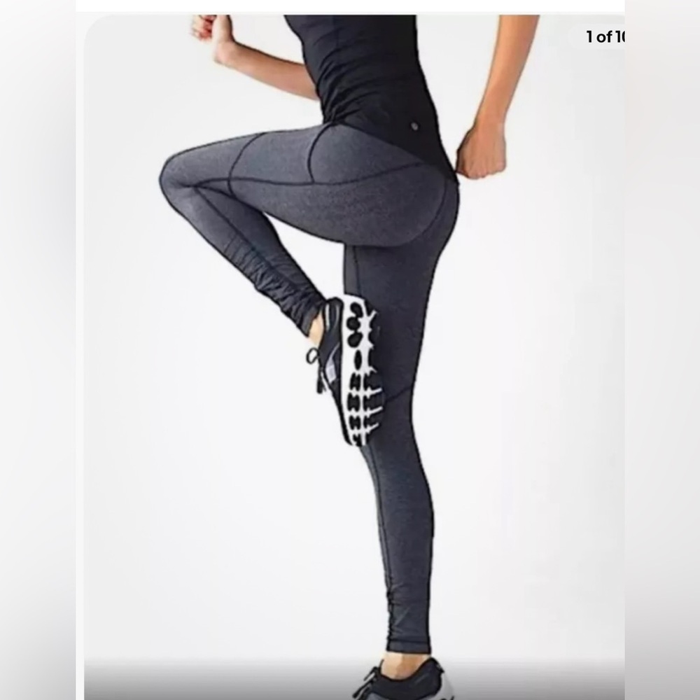 Lululemon Herringbone Speed Tight 4‎ B18